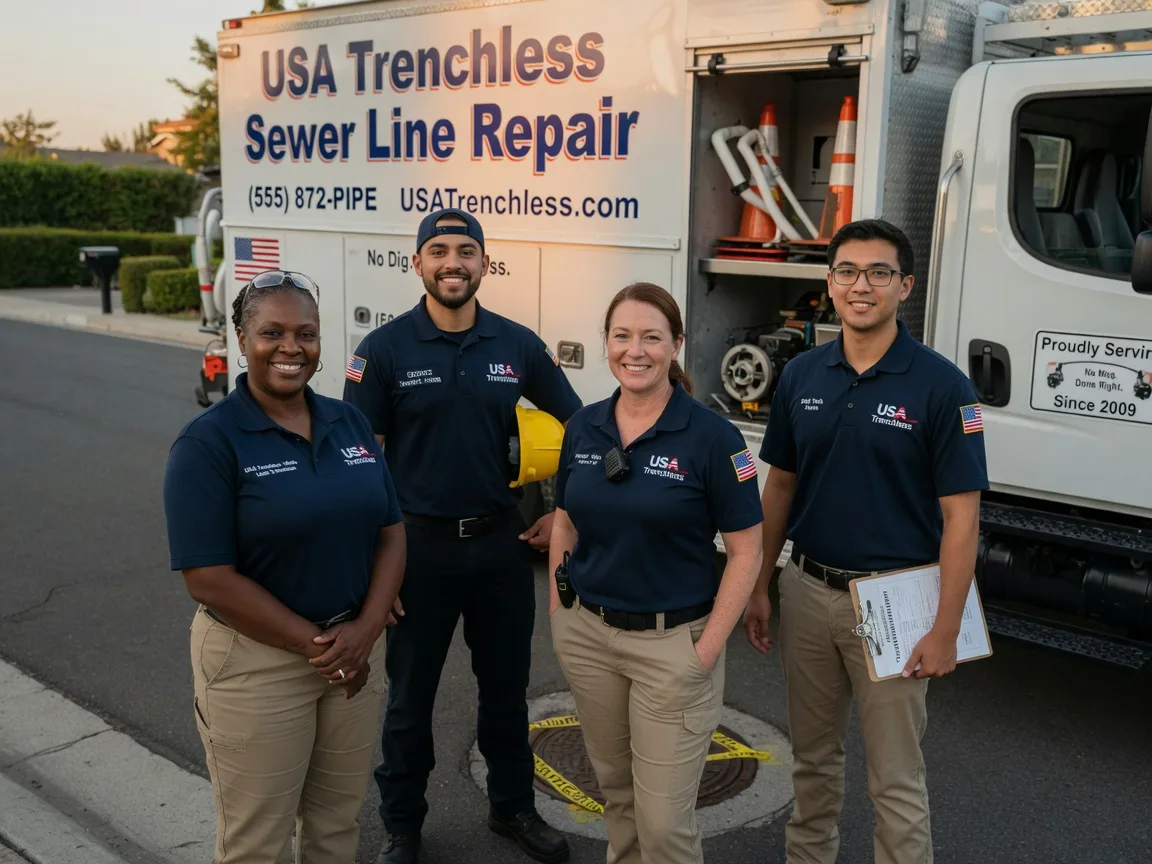 Sewer Line Repair company in Linch, WY